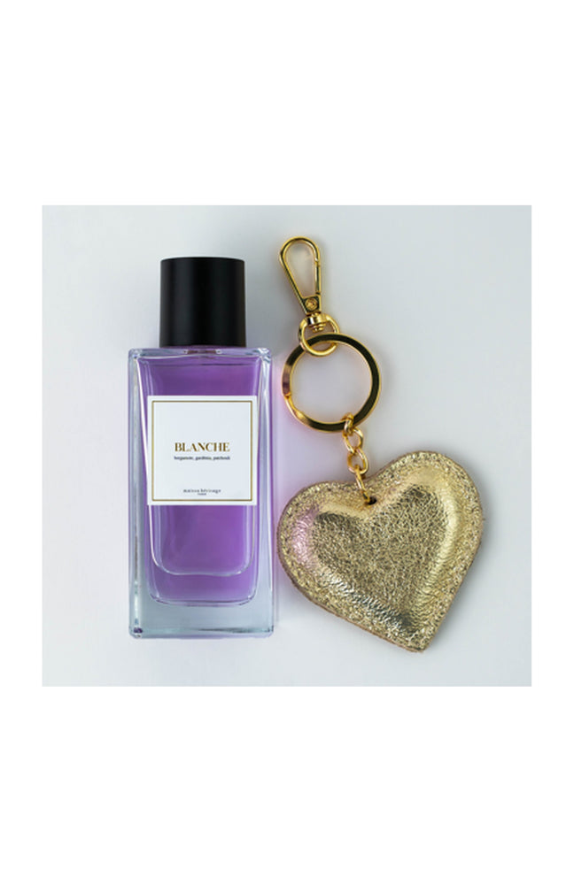 Coffret porte-clés Blanche Eau de parfum - Floral fruité - Femme - 100 ml