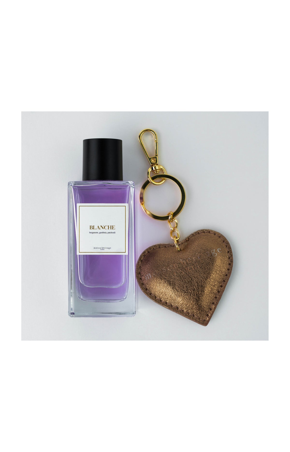 Coffret porte-clés bronze Opéra Eau de parfum - Oriental gourmand - Femme - 100 ml
