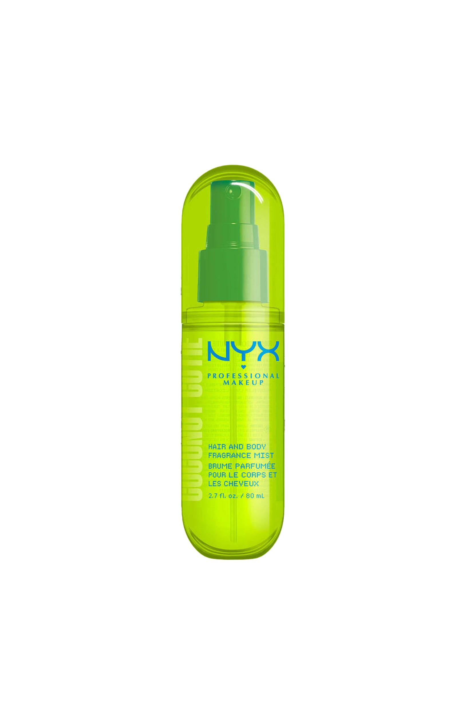 Brume parfumée - Corps & Cheveux - 80 ml