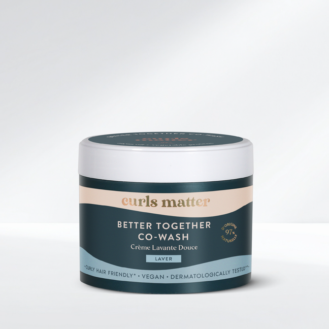 Après-shampooing pour cheveux bouclés - Better Together Co-Wash - 300ml