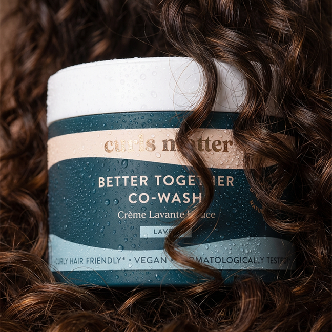 Après-shampooing pour cheveux bouclés - Better Together Co-Wash - 300ml
