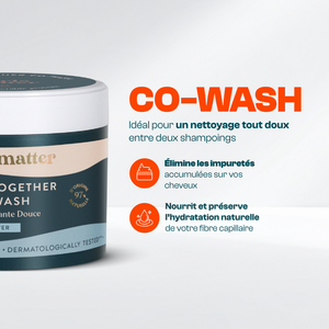 Après-shampooing pour cheveux bouclés - Better Together Co-Wash - 300ml