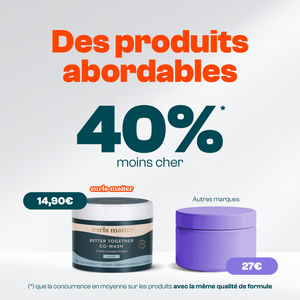 Après-shampooing pour cheveux bouclés - Better Together Co-Wash - 300ml