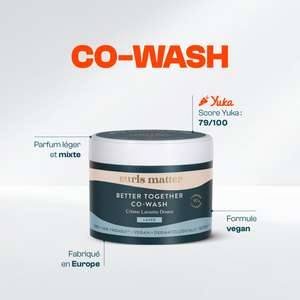 Après-shampooing pour cheveux bouclés - Better Together Co-Wash - 300ml