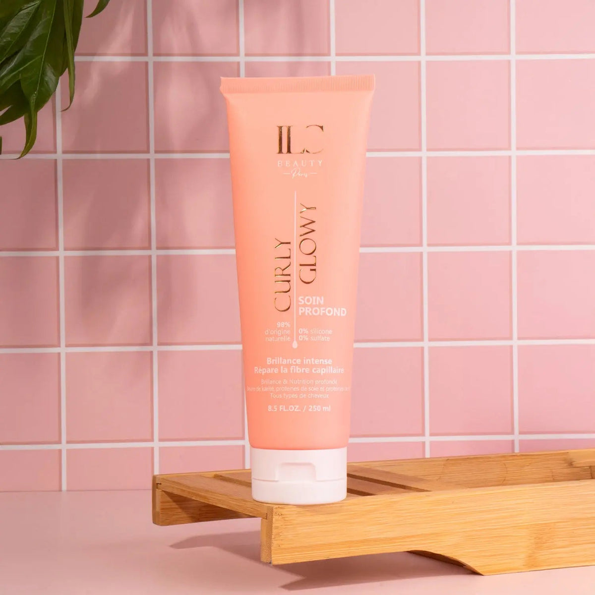 Masque Cheveux Bouclés et Frisés - Nutrition Sans Silicone