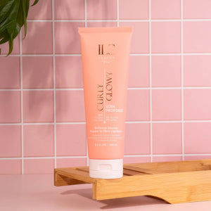 Masque Cheveux Bouclés et Frisés - Nutrition Sans Silicone