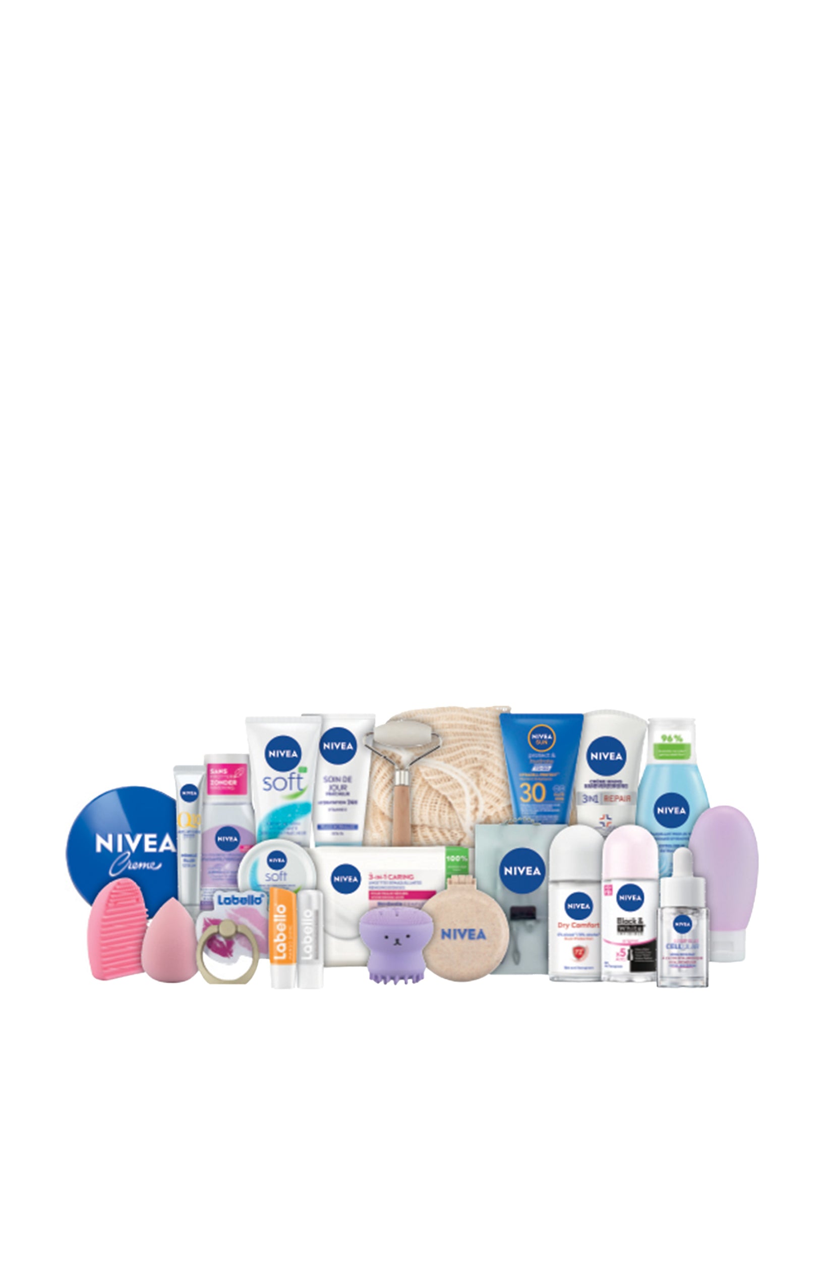 Calendrier de l'avent - Corps & visage - 24 jours