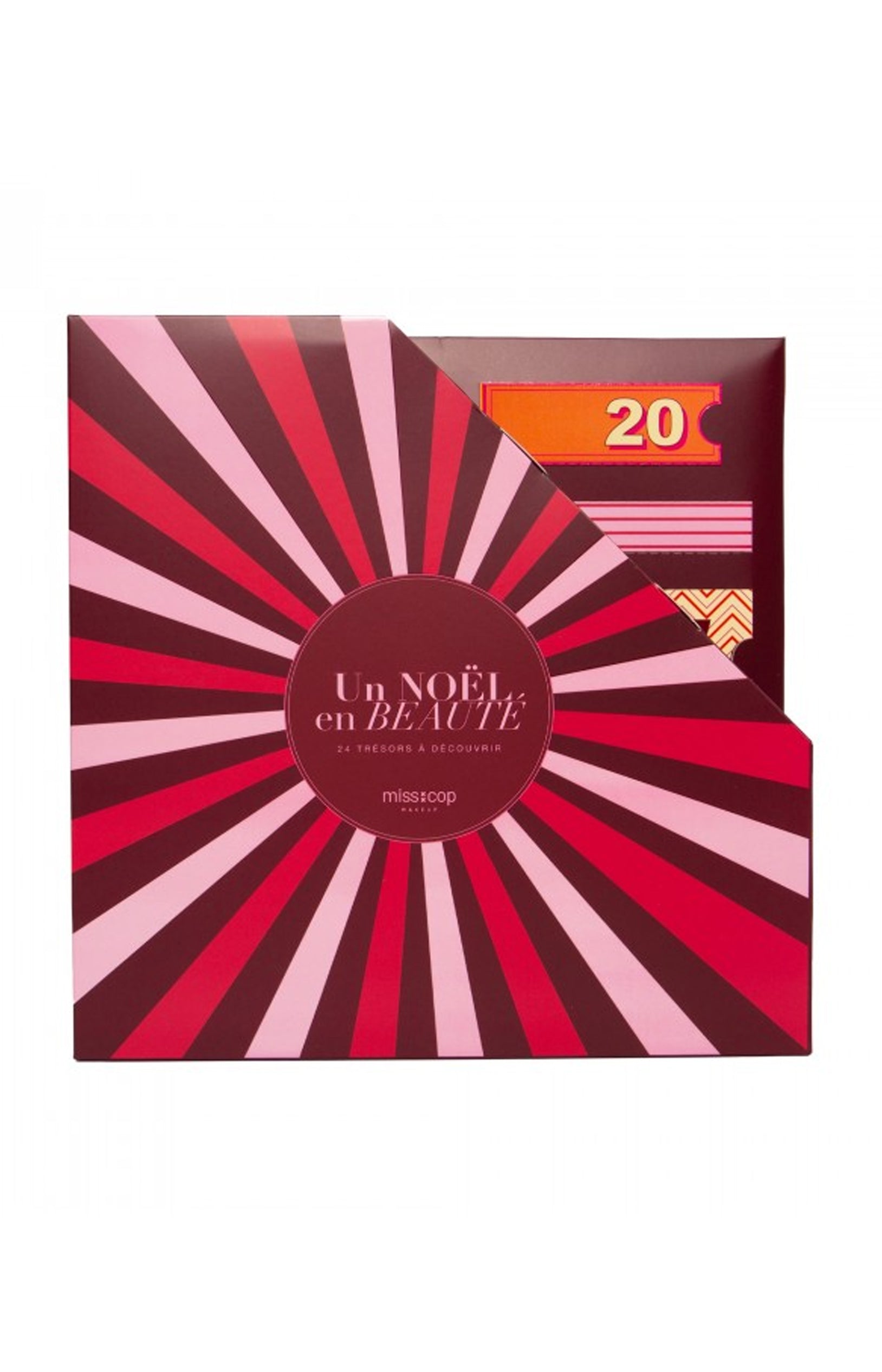 Calendrier de l'avent 2025 - Maquillage - 24 jours