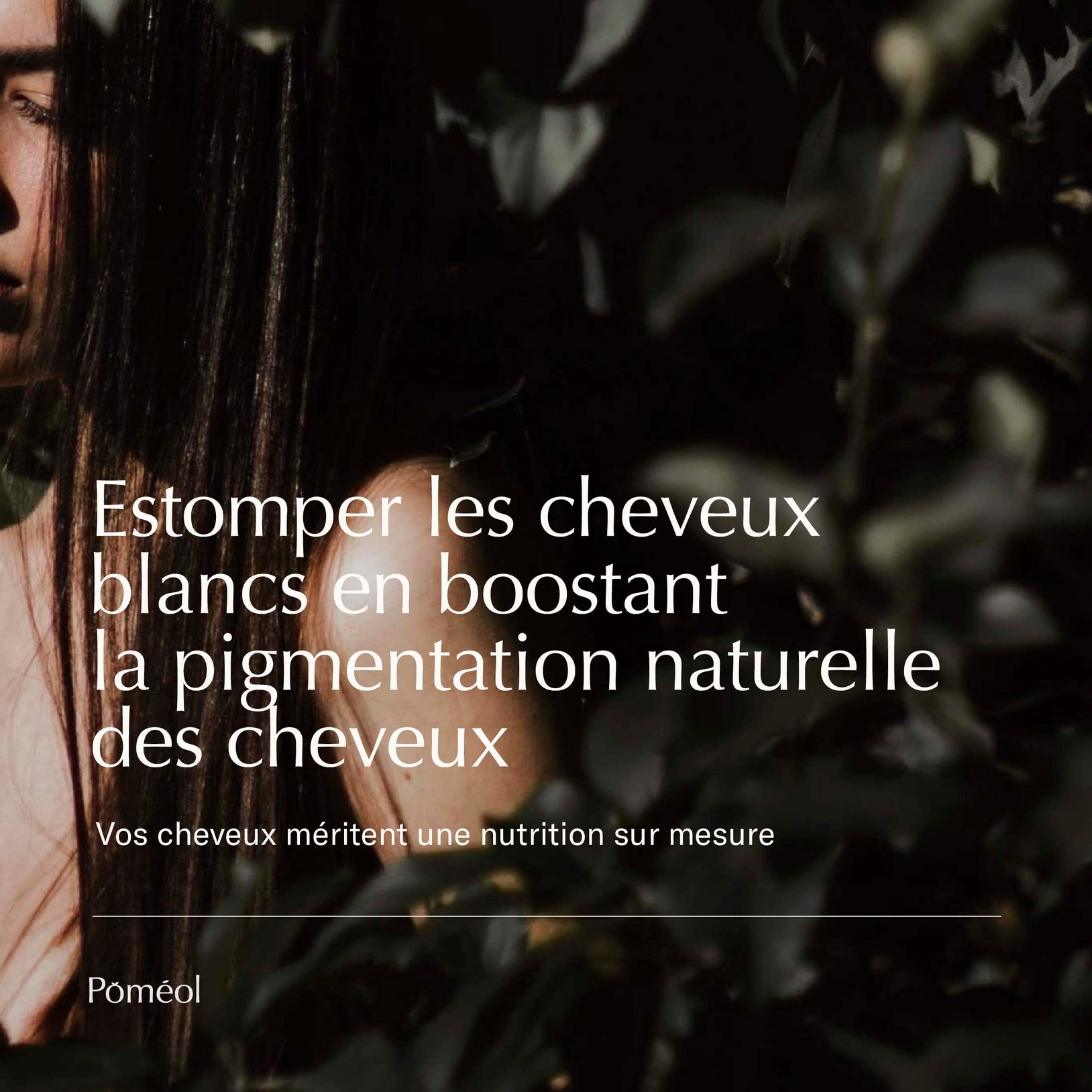 Complément alimentaire cheveux anti-âge