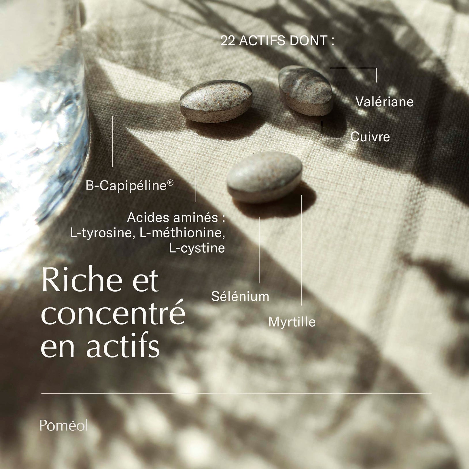 Complément alimentaire cheveux anti-âge