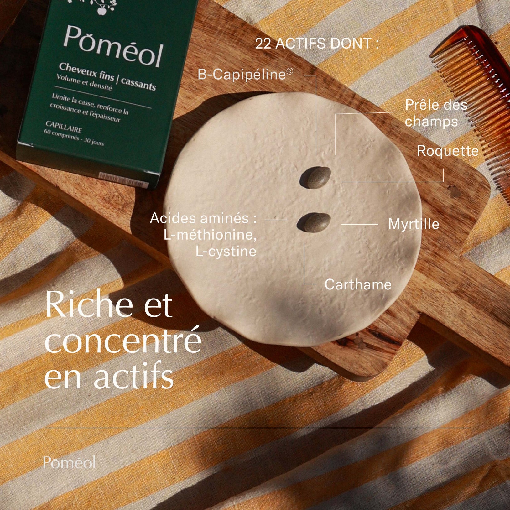 Complément alimentaire cheveux fins et cassants