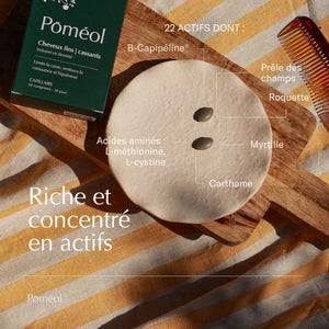 Complément alimentaire cheveux fins et cassants