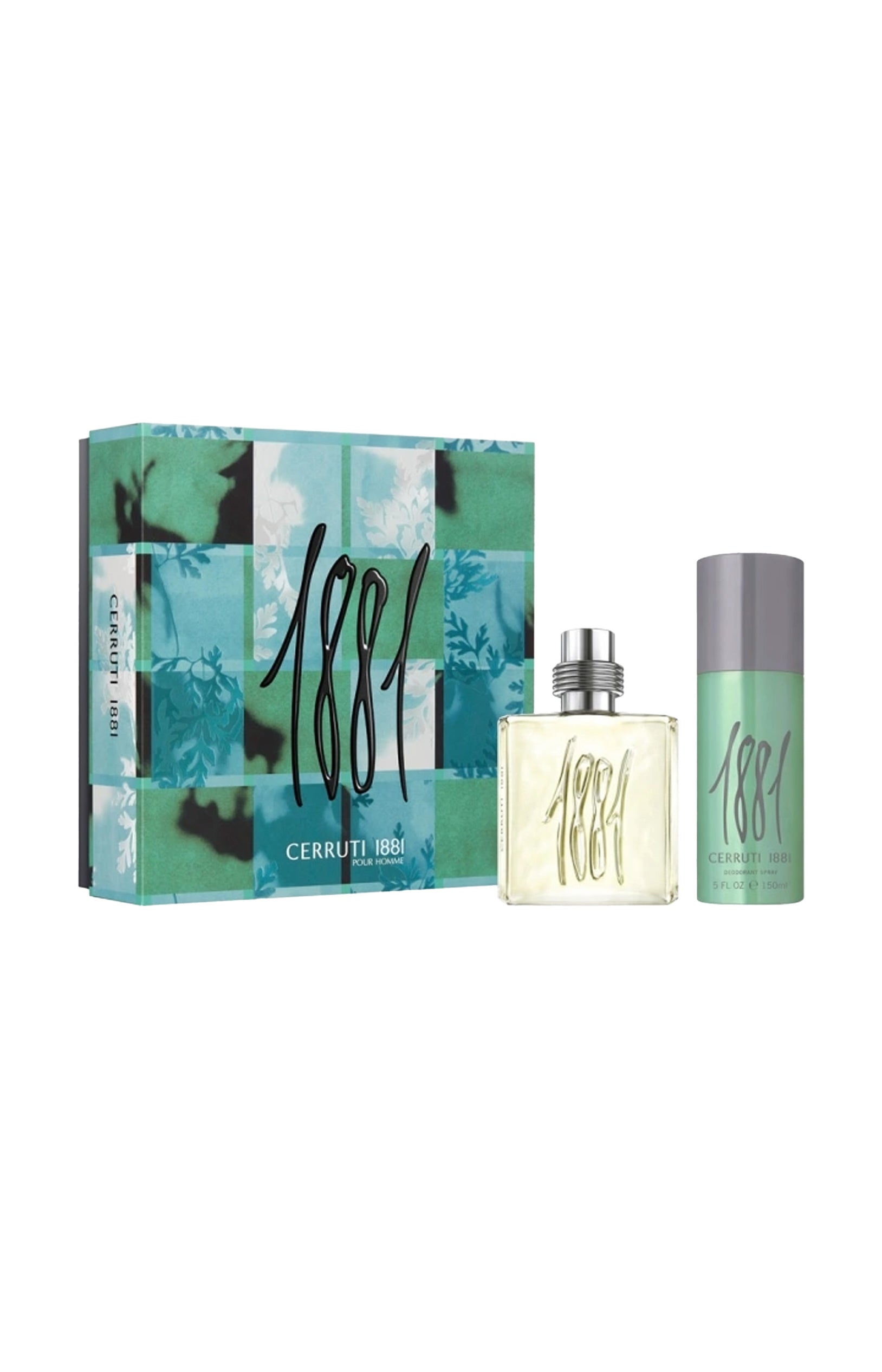 Coffret 1881 avec Eau de toilette et déodorant Spray