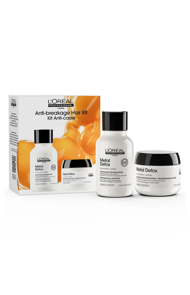 Coffret duo - Metal Detox - Shampoing & masque