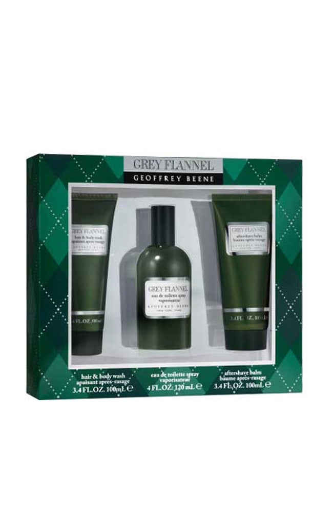 Coffret parfumé eau de toilette - Floral ambré -  Homme - 120 ml