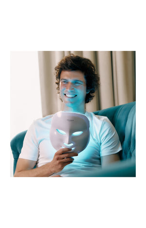 Masque de luminothérapie LED - Visage