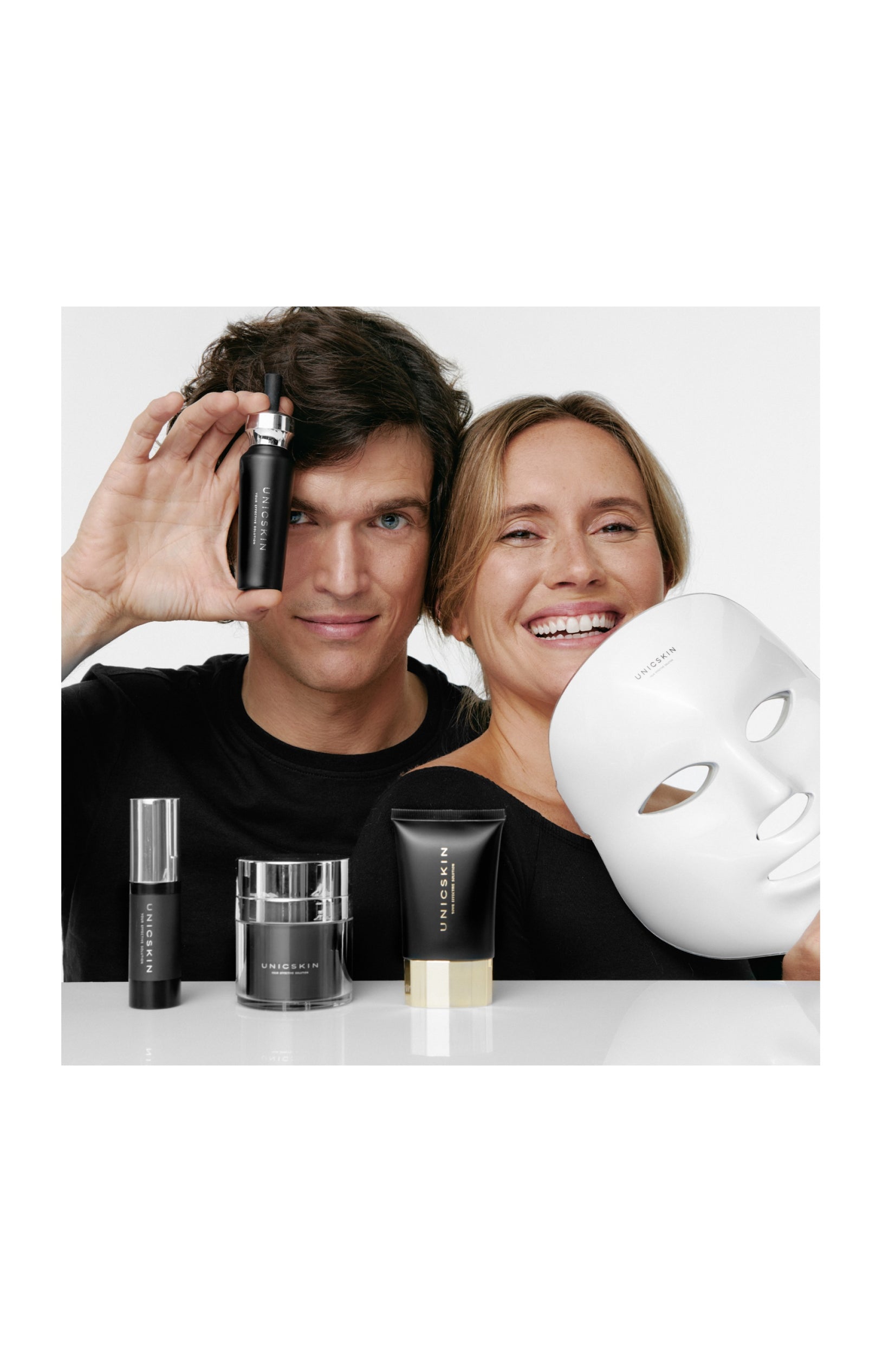 Masque de luminothérapie LED - Visage