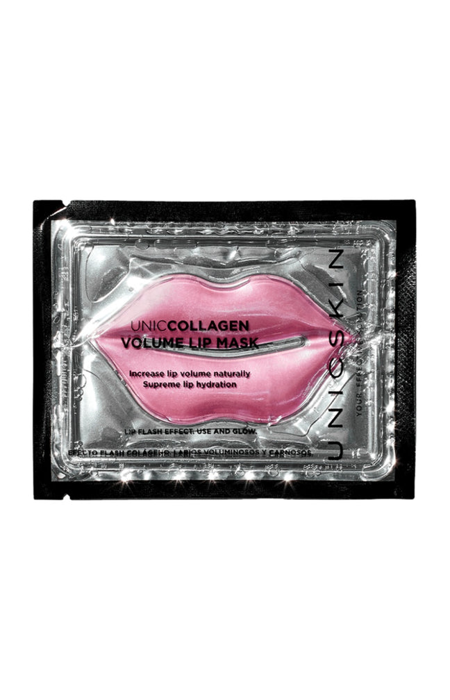 Masque repulpant - Collagène - Lèvres - 5 unités