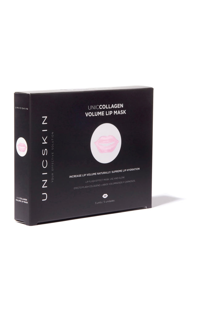 Masque repulpant - Collagène - Lèvres - 5 unités