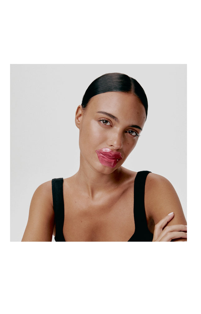 Masque repulpant - Collagène - Lèvres - 5 unités