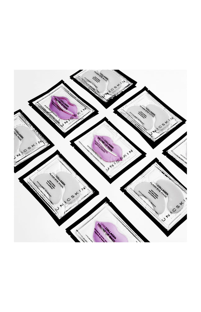 Masque repulpant - Collagène - Lèvres - 5 unités