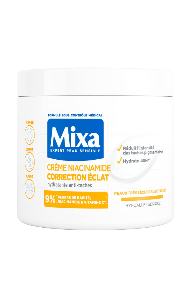 Crème hydratante anti-tâches - Niacinamide - 400 ml