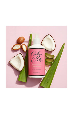 Crème définition sans rinçage - Hydratation intense - Cheveux bouclés