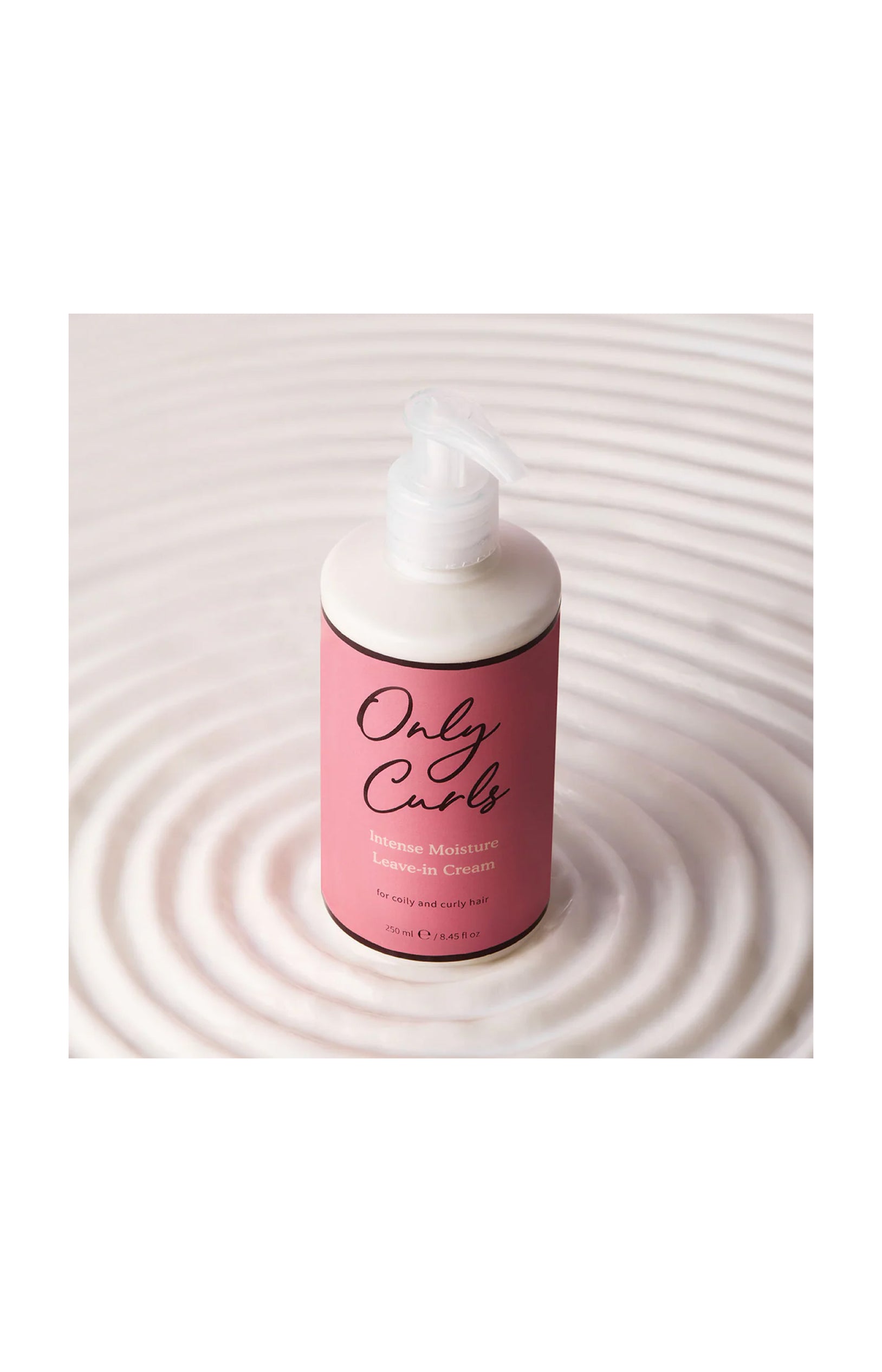 Crème définition sans rinçage - Hydratation intense - Cheveux bouclés