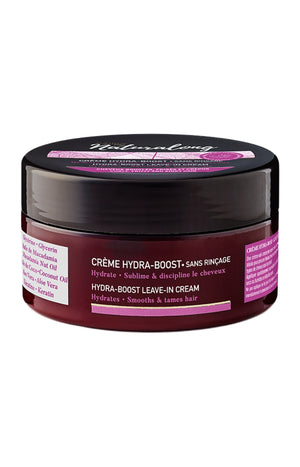 Crème nourrissante sans rinçage - Kératine & aloe vera - Cheveux bouclés, frisés & crépus - 250 ml