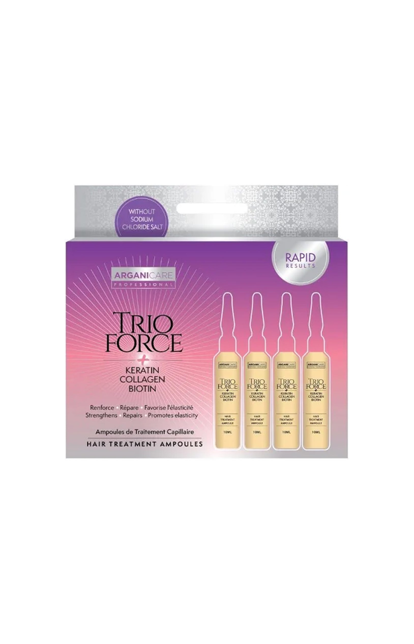 Cure réparatrice - Ampoules pour cheveux - 4 semaines