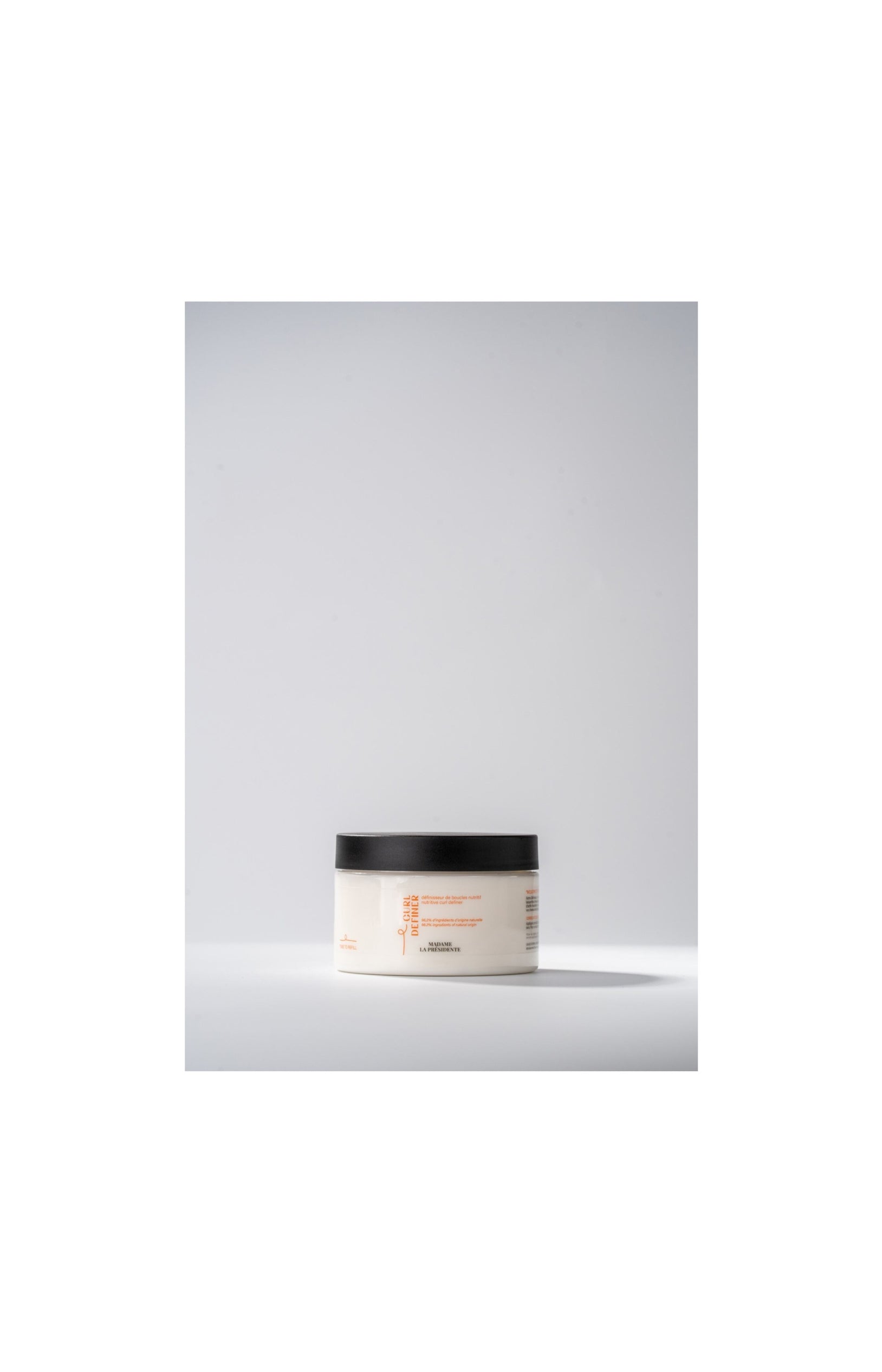 Crème définissante de boucles - Cheveux bouclés, frisés et crépus - 250 ml