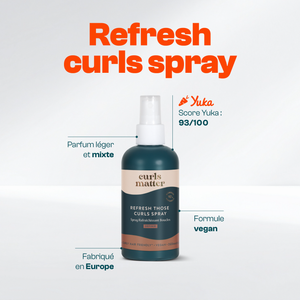 Spray Réactivateur de Boucles - Refresh Those Curls Spray - 200ml
