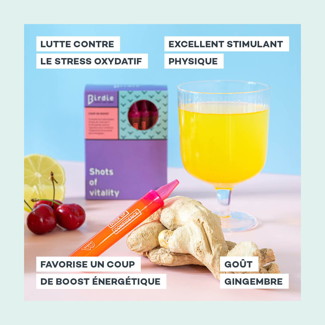 Shots of Vitality