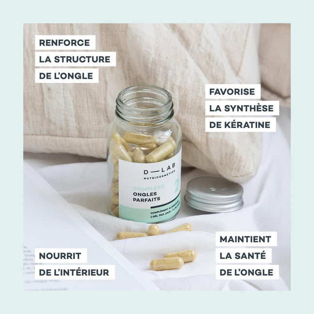 Complexe Ongles Parfaits - 2 mois - ETUI MULTILINGUE