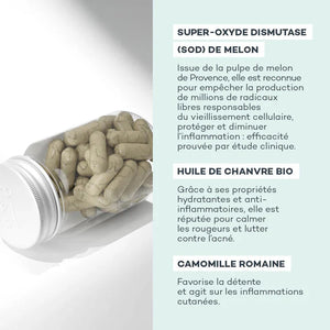 Complexe Peau Apaisée - Réduit l'inflammation & Protège la peau