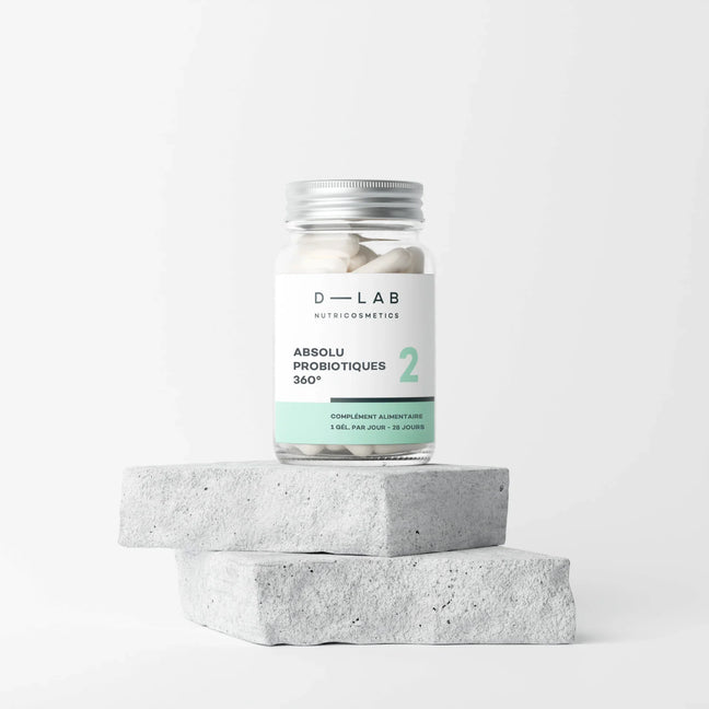 Probiotiques optimises DLAB POSITIVE