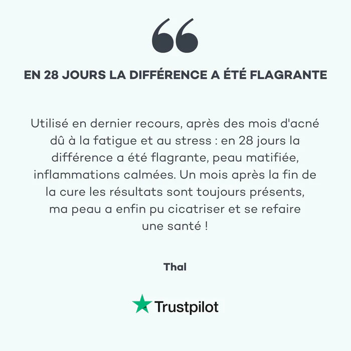 Détox Peau - Imperfections hormonales