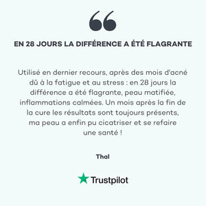 Détox Peau - Imperfections hormonales