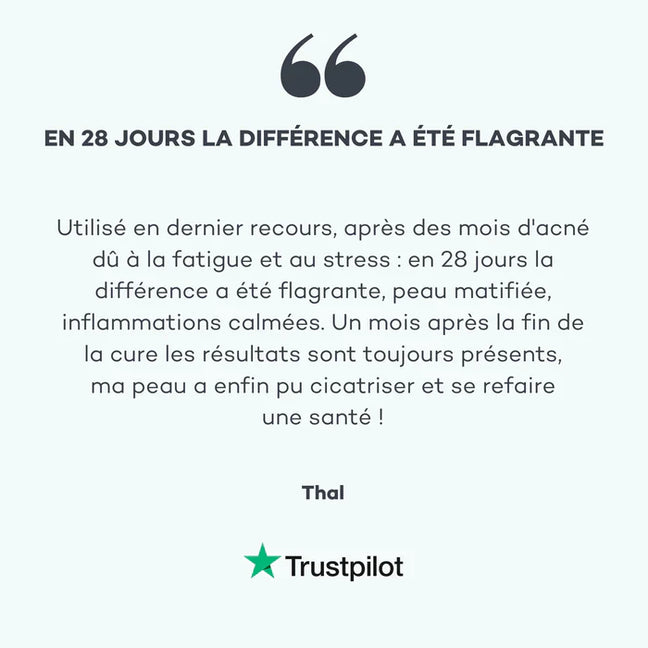 Détox Peau - Imperfections hormonales