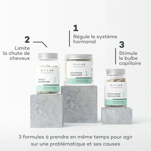 Programme Masse-Capillaire - Anti-chute & Redensifiant - ETUI MULTILINGUE