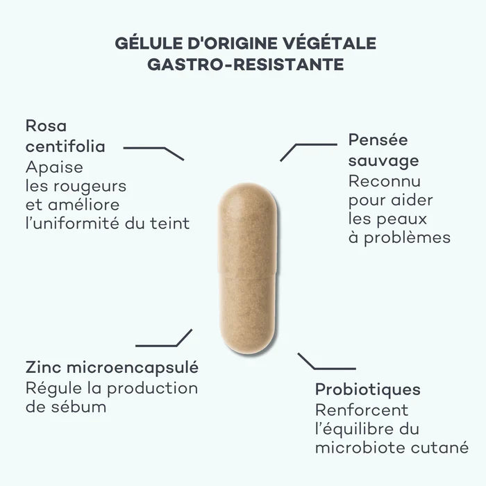 Détox Peau - Imperfections hormonales