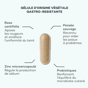 Détox Peau - Imperfections hormonales