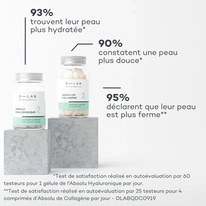 Routine Nutrition Absolue - Collagène & Hyaluronique - ETUI MULTILINGUE