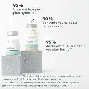 Routine Nutrition Absolue - Collagène & Hyaluronique - ETUI MULTILINGUE
