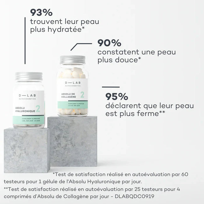Routine Nutrition Absolue - Collagène & Hyaluronique - ETUI MULTILINGUE