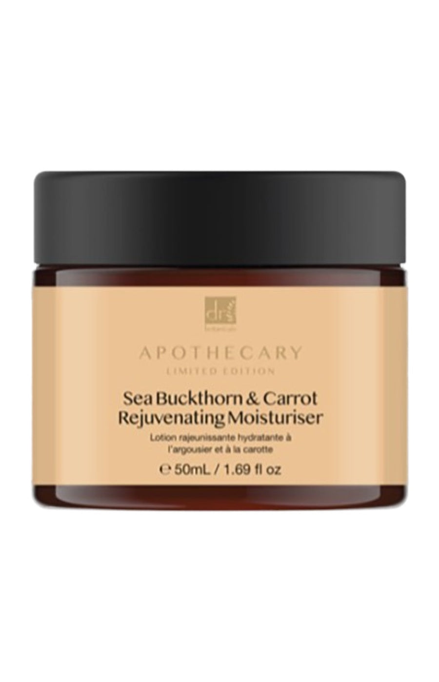 Crème rééquilibrante - Carotte - 50 ml