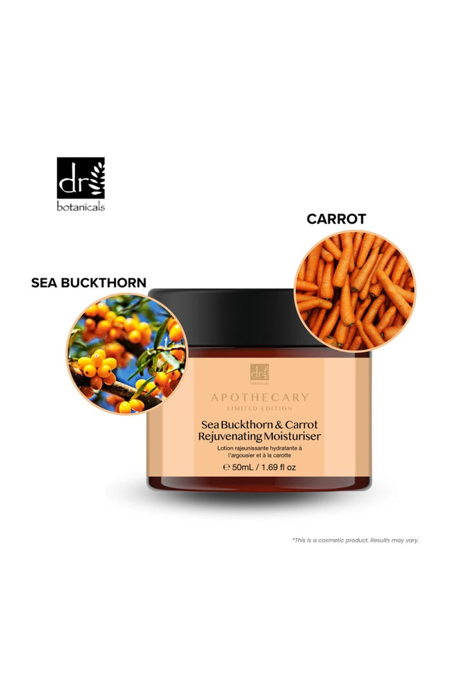 Crème rééquilibrante - Carotte - 50 ml