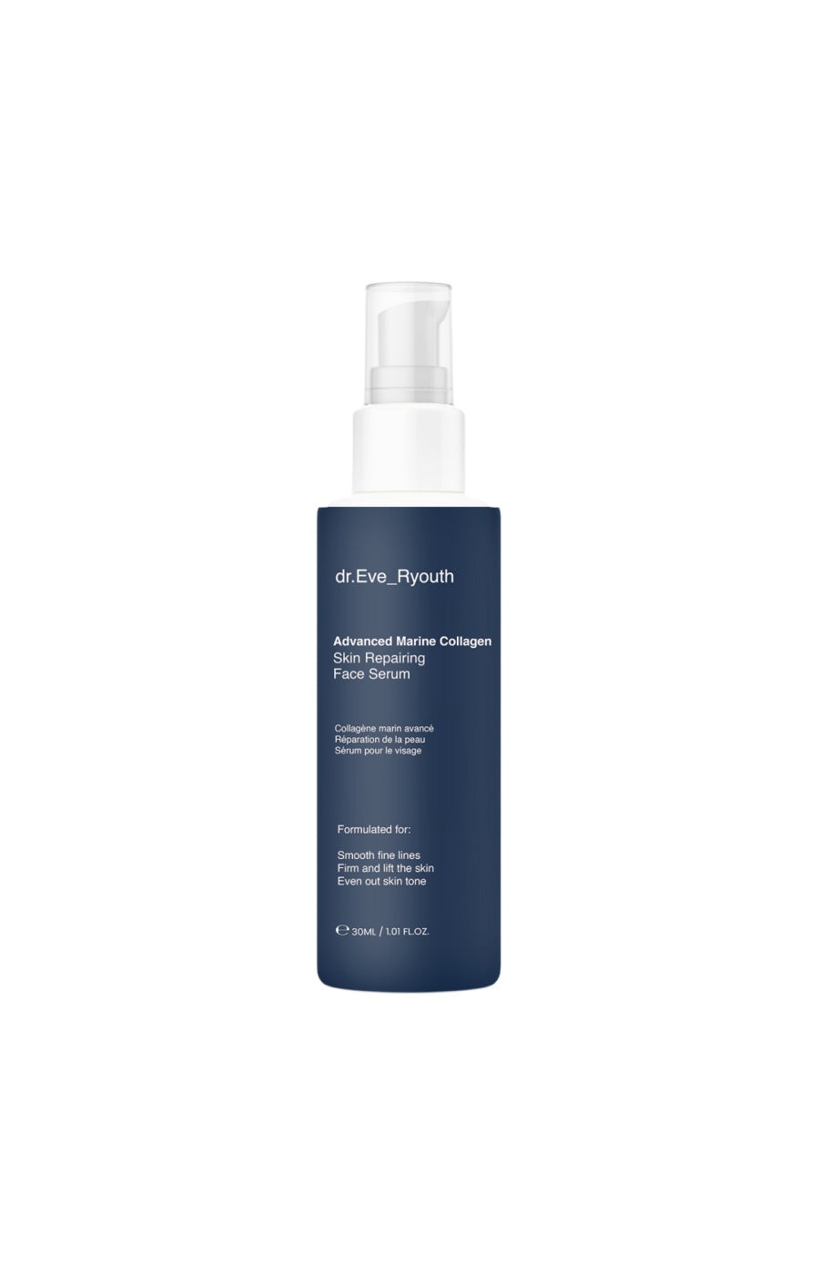 Sérum réparateur - Collagène marin & peptides - 30 ml
