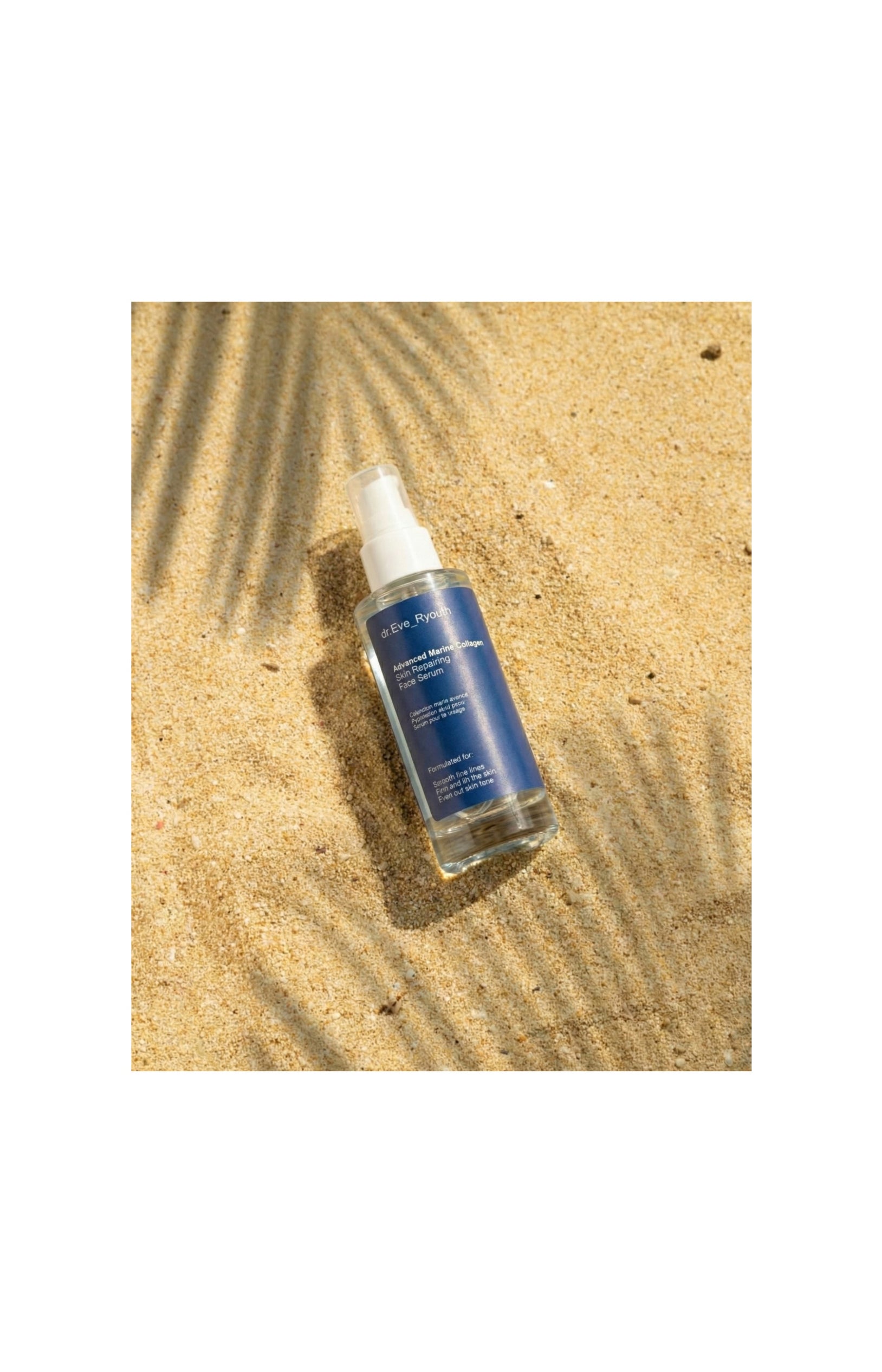 Sérum réparateur - Collagène marin & peptides - 30 ml