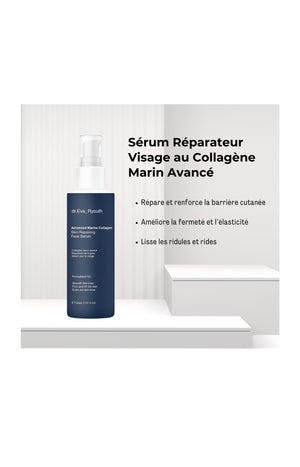 Sérum réparateur - Collagène marin & peptides - 30 ml
